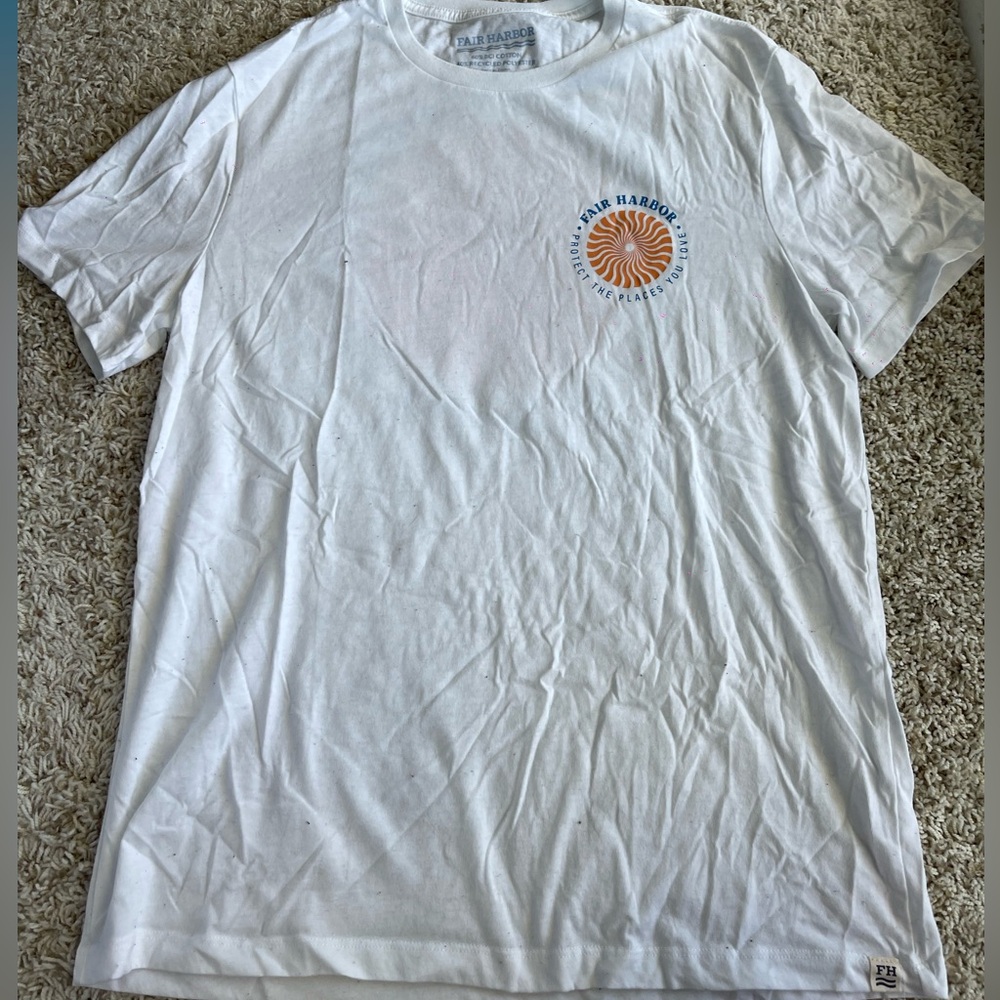 White Crew Neck T-shirt